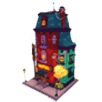 Halloween Hotel - Common from September 2025